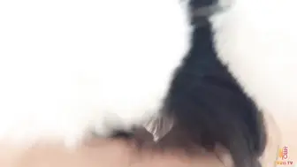 最终还是上了自己的妹妹 不良小妹被抓包只能用鸡吧对他进行教育 小敏儿
