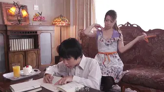 JUL-029 [中文字幕] 北条麻妃 - S女嫁到M男之家