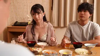 JUQ-537 [中文字幕] 宮西ひかる - 被總是穿著內衣的青梅竹馬不自覺誘惑攪擾、中出做愛到早上的5日間。 與初戀的人（大嫂）持續跨越一線暫住的我。