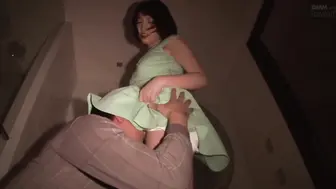 KAWD-723 [中文字幕] 鈴木心春 - 與在SNS相識的中年男子一周4密會 瘋狂地陷入變態SEX依存美少女