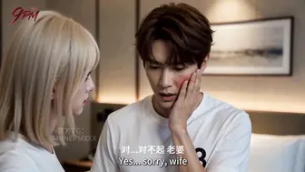 夫妻游戏10~11：夫妻互换伴侣玩到失控 双腿大开被轮流贯穿到喷水失神