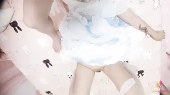 芽芽最喜欢爸爸的大肉棒了
